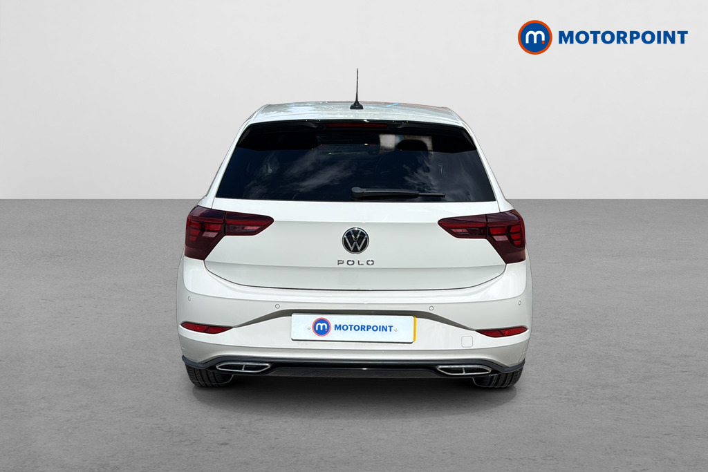 Volkswagen Polo R-Line Automatic Petrol Hatchback - Stock Number (1640859) - Rear bumper
