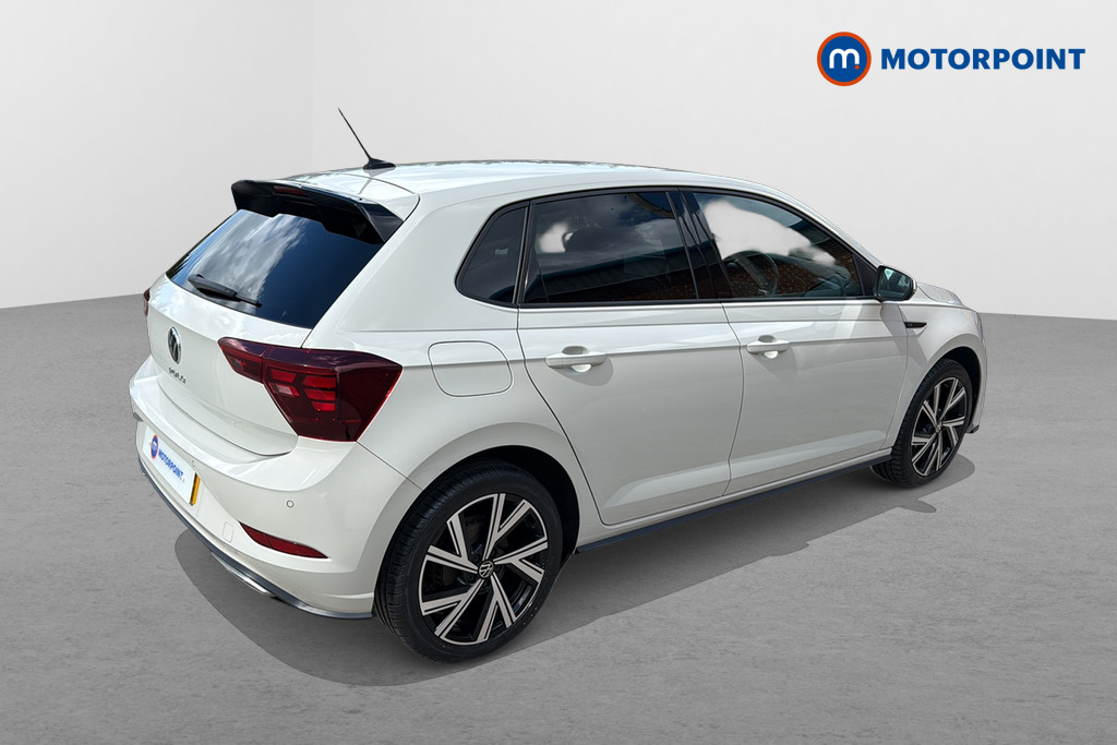 Volkswagen Polo R-Line Automatic Petrol Hatchback - Stock Number (1640859) - Passenger side rear corner