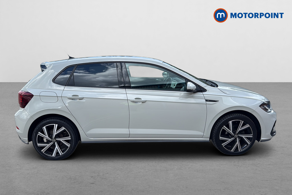 Volkswagen Polo R-Line Automatic Petrol Hatchback - Stock Number (1640859) - Passenger side