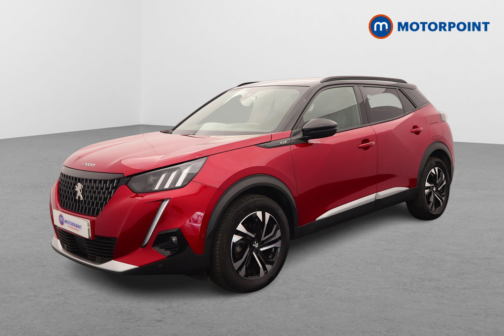 Peugeot 2008 GT Automatic Petrol SUV - Stock Number (1640883) - Passenger side front corner