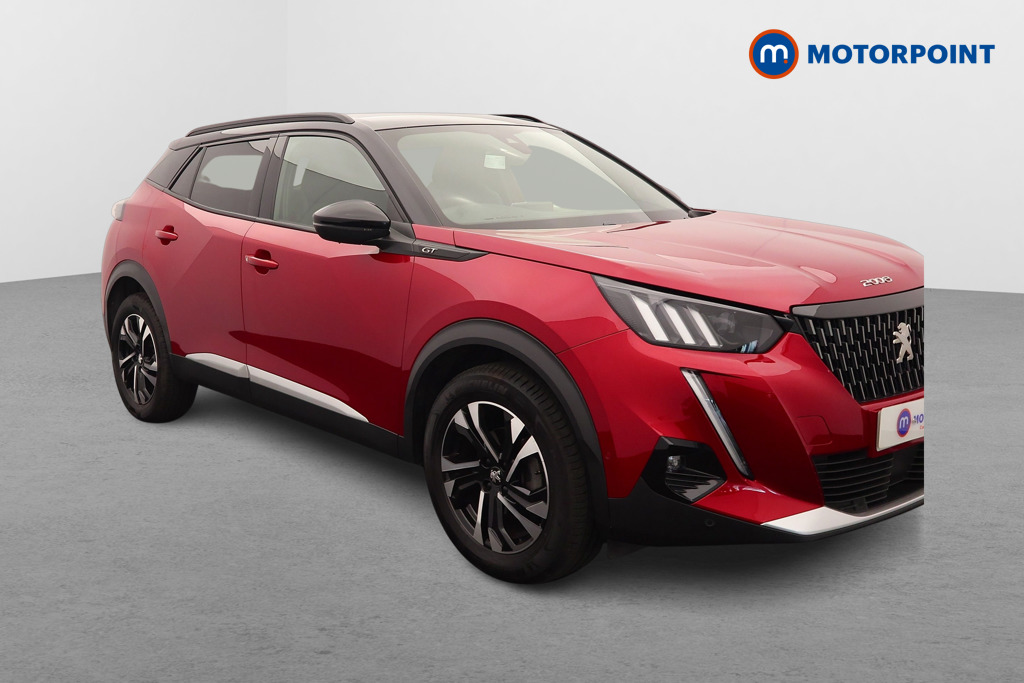 Peugeot 2008 GT Automatic Petrol SUV - Stock Number (1640883) - Drivers side front corner
