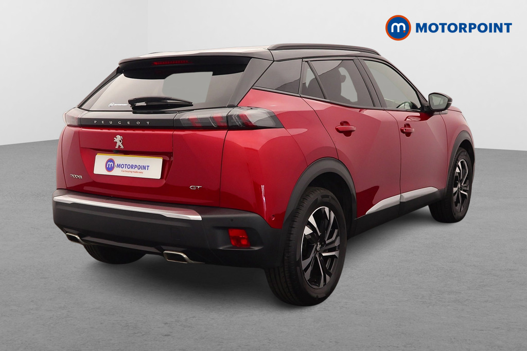 Peugeot 2008 GT Automatic Petrol SUV - Stock Number (1640883) - Drivers side rear corner