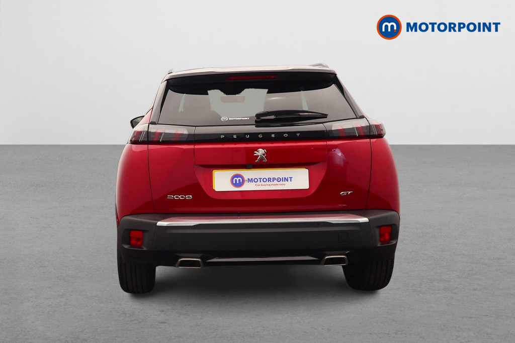 Peugeot 2008 GT Automatic Petrol SUV - Stock Number (1640883) - Rear bumper
