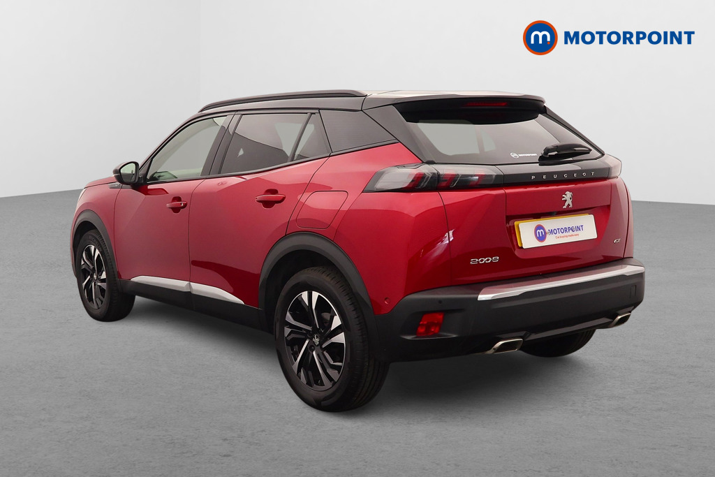 Peugeot 2008 GT Automatic Petrol SUV - Stock Number (1640883) - Passenger side rear corner