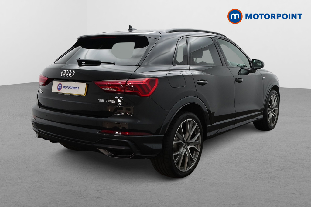 Audi Q3 Vorsprung Automatic Petrol SUV - Stock Number (1640981) - Drivers side rear corner