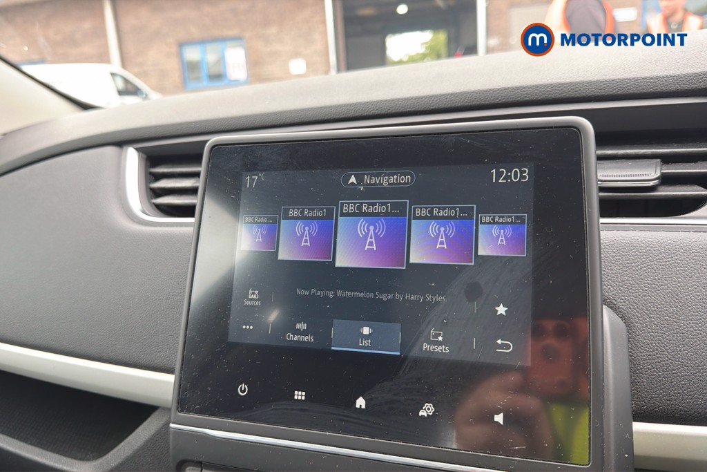 Renault ZOE Iconic Automatic Electric Hatchback - Stock Number (1640982) - 9th supplementary image