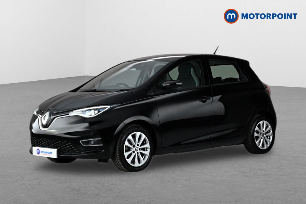Renault ZOE Iconic Automatic Electric Hatchback - Stock Number (1640982) - Passenger side front corner
