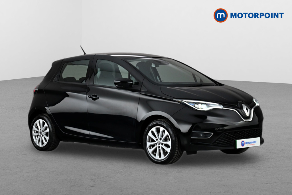 Renault ZOE Iconic Automatic Electric Hatchback - Stock Number (1640982) - Drivers side front corner