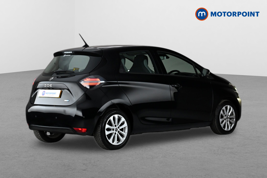 Renault ZOE Iconic Automatic Electric Hatchback - Stock Number (1640982) - Drivers side rear corner