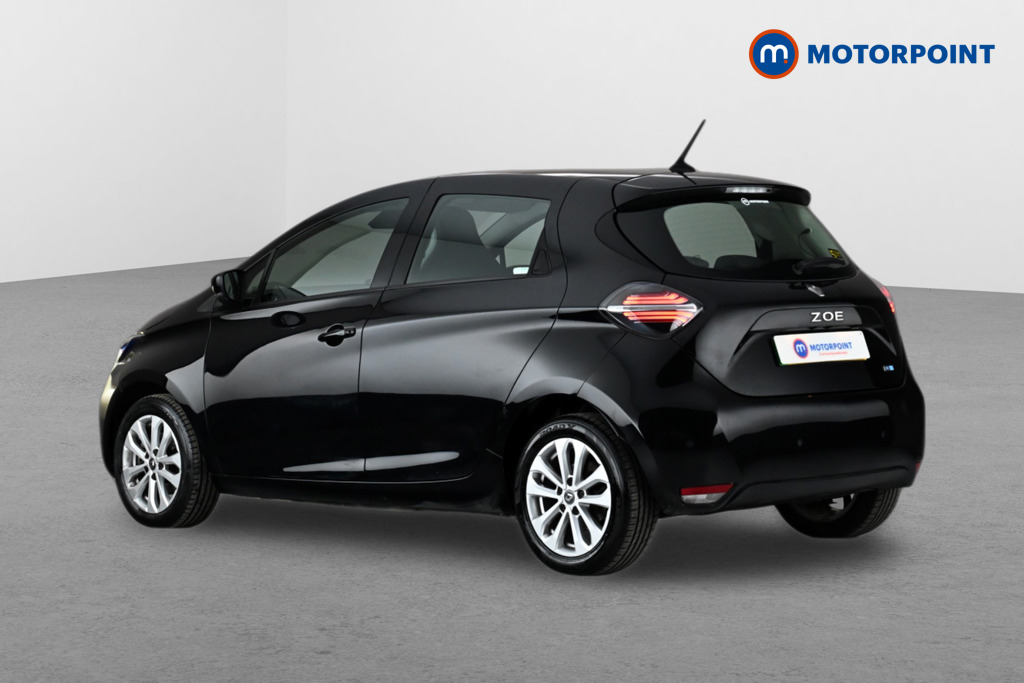 Renault ZOE Iconic Automatic Electric Hatchback - Stock Number (1640982) - Passenger side rear corner