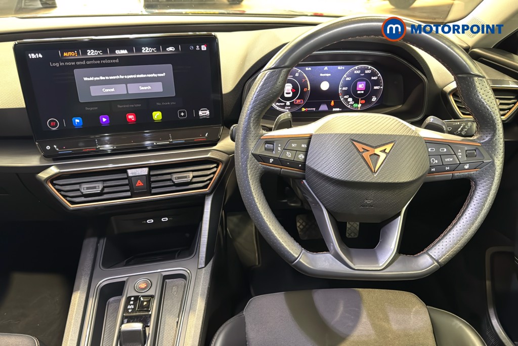 Cupra Leon V1 Automatic Petrol Hatchback - Stock Number (1641054) - 2nd supplementary image