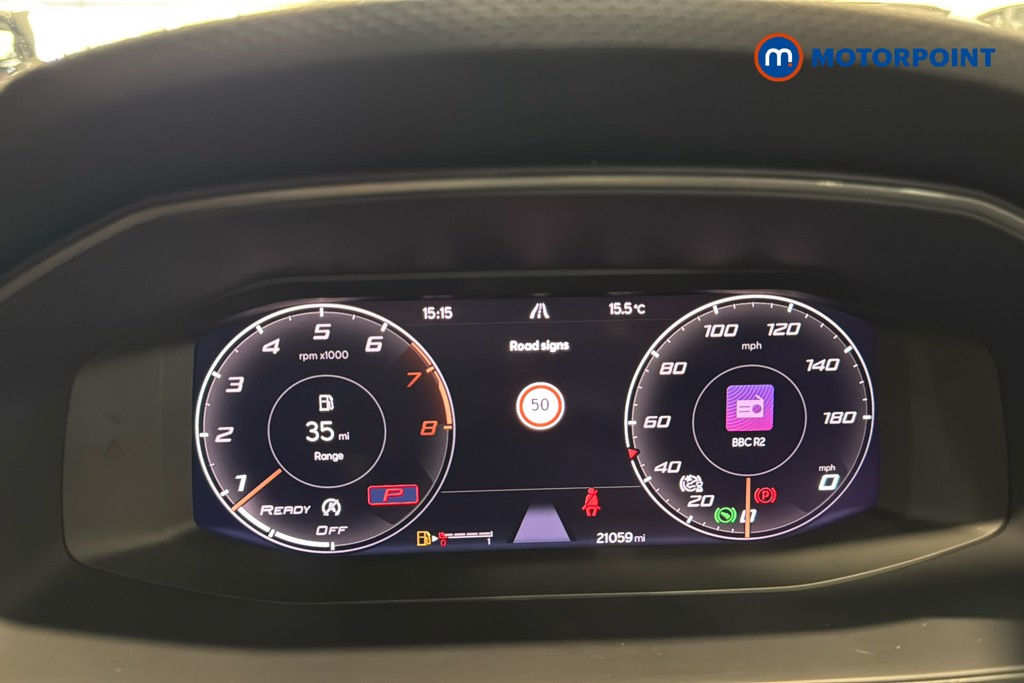 Cupra Leon V1 Automatic Petrol Hatchback - Stock Number (1641054) - 8th supplementary image
