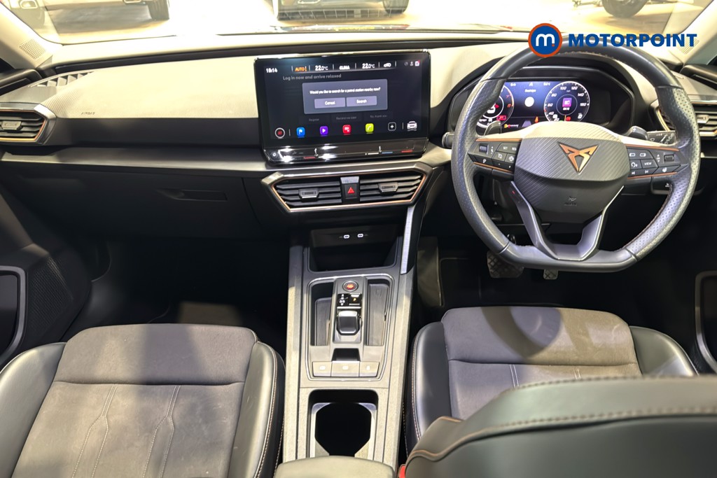 Cupra Leon V1 Automatic Petrol Hatchback - Stock Number (1641054) - 1st supplementary image