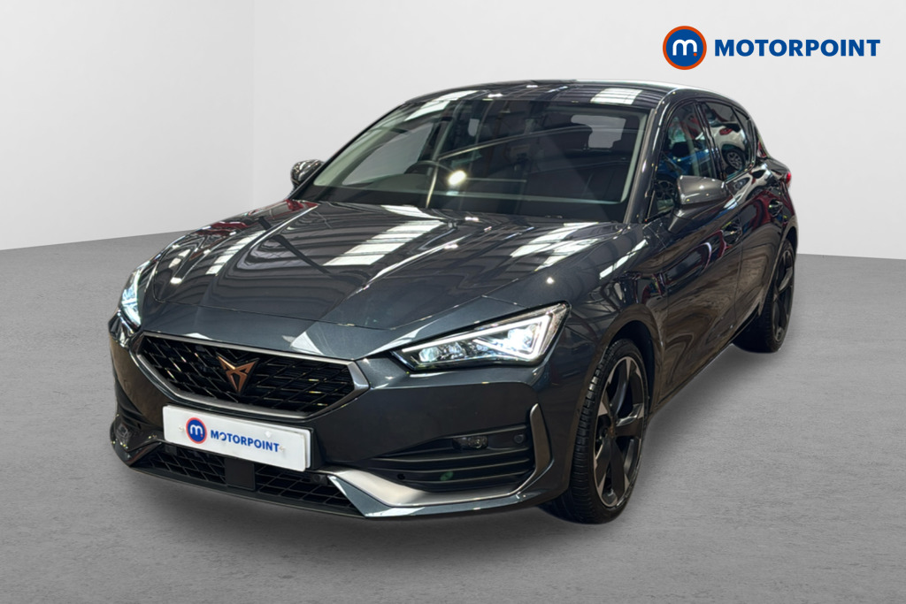 Cupra Leon V1 Automatic Petrol Hatchback - Stock Number (1641054) - Passenger side front corner