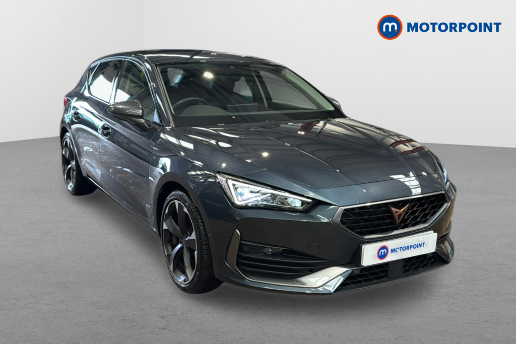 Cupra Leon V1 Automatic Petrol Hatchback - Stock Number (1641054) - Drivers side front corner