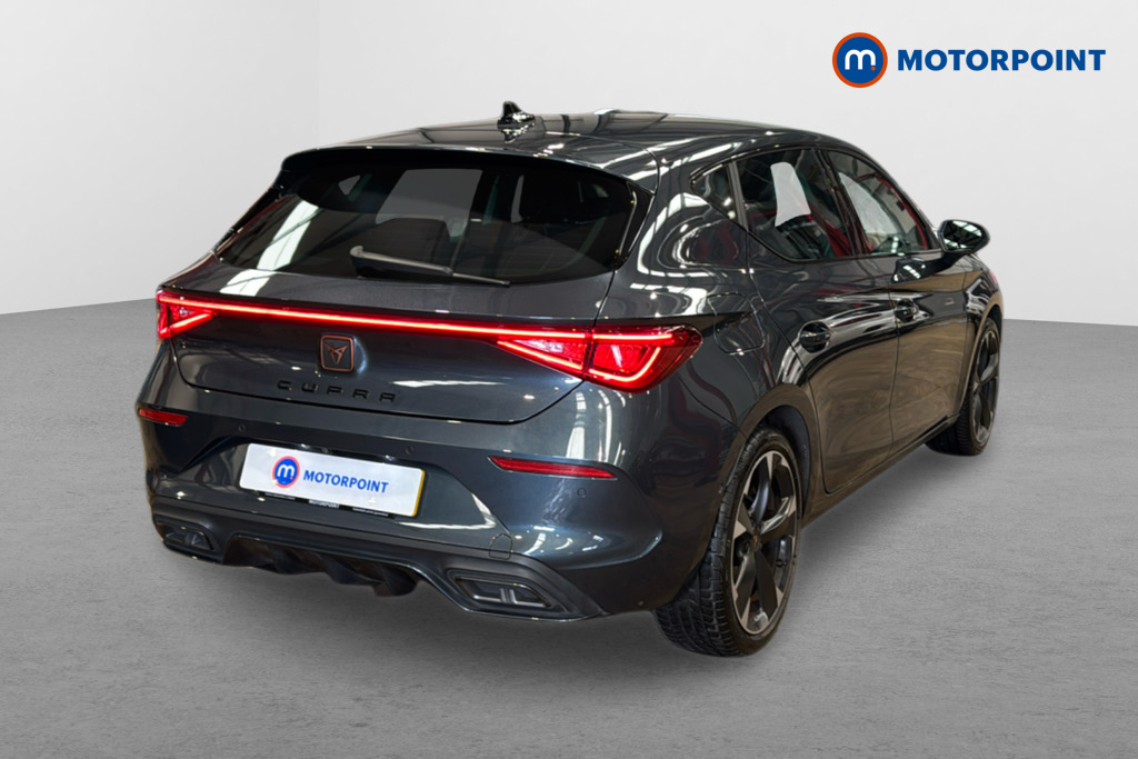Cupra Leon V1 Automatic Petrol Hatchback - Stock Number (1641054) - Drivers side rear corner