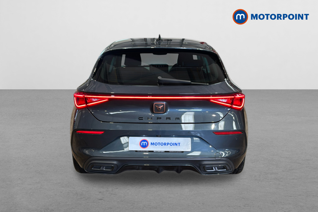 Cupra Leon V1 Automatic Petrol Hatchback - Stock Number (1641054) - Rear bumper