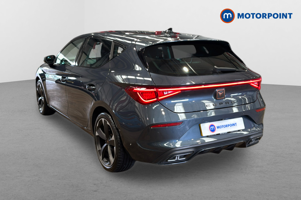 Cupra Leon V1 Automatic Petrol Hatchback - Stock Number (1641054) - Passenger side rear corner