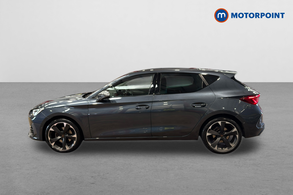 Cupra Leon V1 Automatic Petrol Hatchback - Stock Number (1641054) - Passenger side