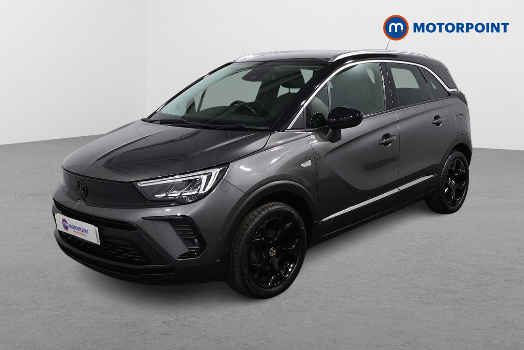 Vauxhall Crossland Ultimate Manual Petrol SUV - Stock Number (1641060) - Passenger side front corner