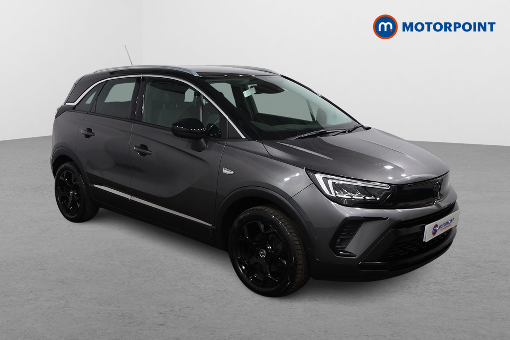 Vauxhall Crossland Ultimate Manual Petrol SUV - Stock Number (1641060) - Drivers side front corner