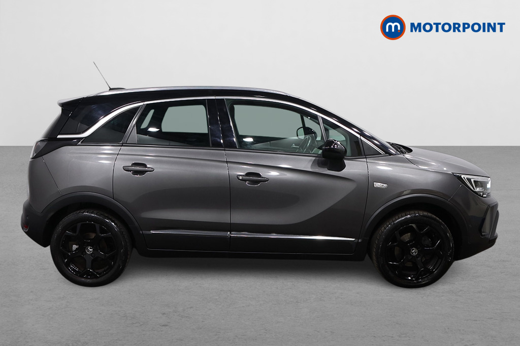 Vauxhall Crossland Ultimate Manual Petrol SUV - Stock Number (1641060) - Drivers side