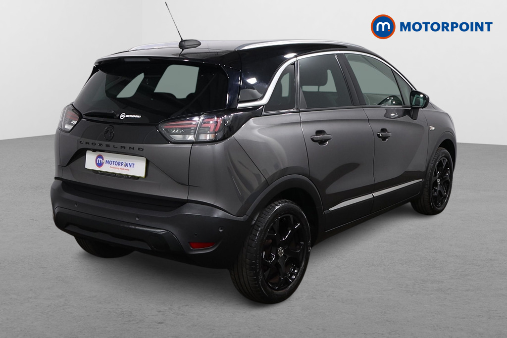 Vauxhall Crossland Ultimate Manual Petrol SUV - Stock Number (1641060) - Drivers side rear corner