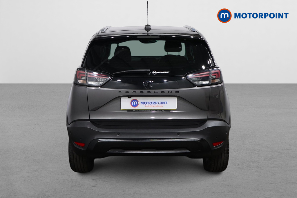 Vauxhall Crossland Ultimate Manual Petrol SUV - Stock Number (1641060) - Rear bumper