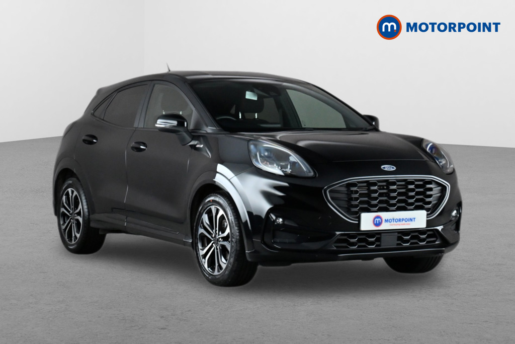 Ford Puma St-Line Manual Petrol SUV - Stock Number (1641128) - Drivers side front corner