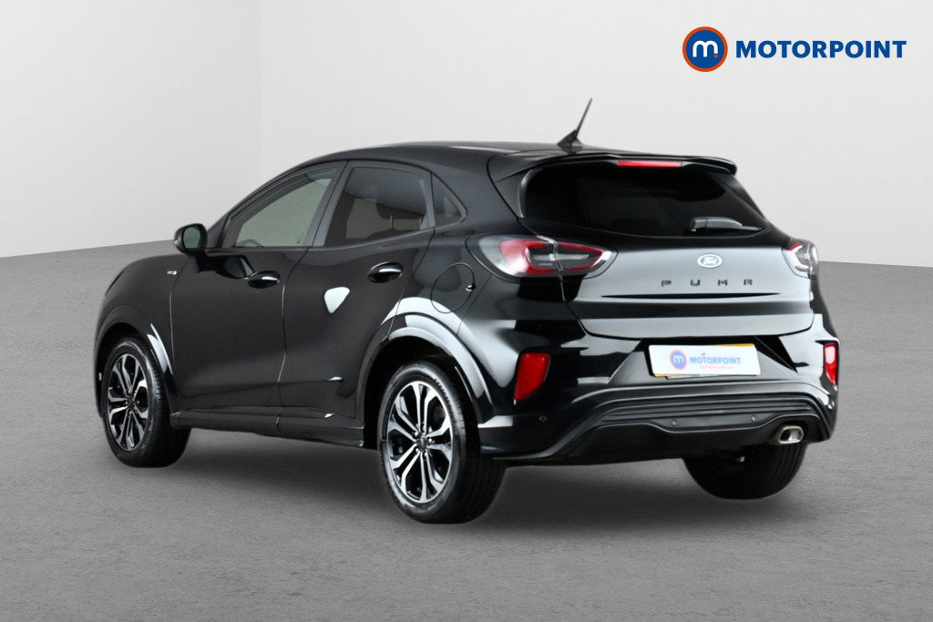 Ford Puma St-Line Manual Petrol SUV - Stock Number (1641128) - Passenger side rear corner