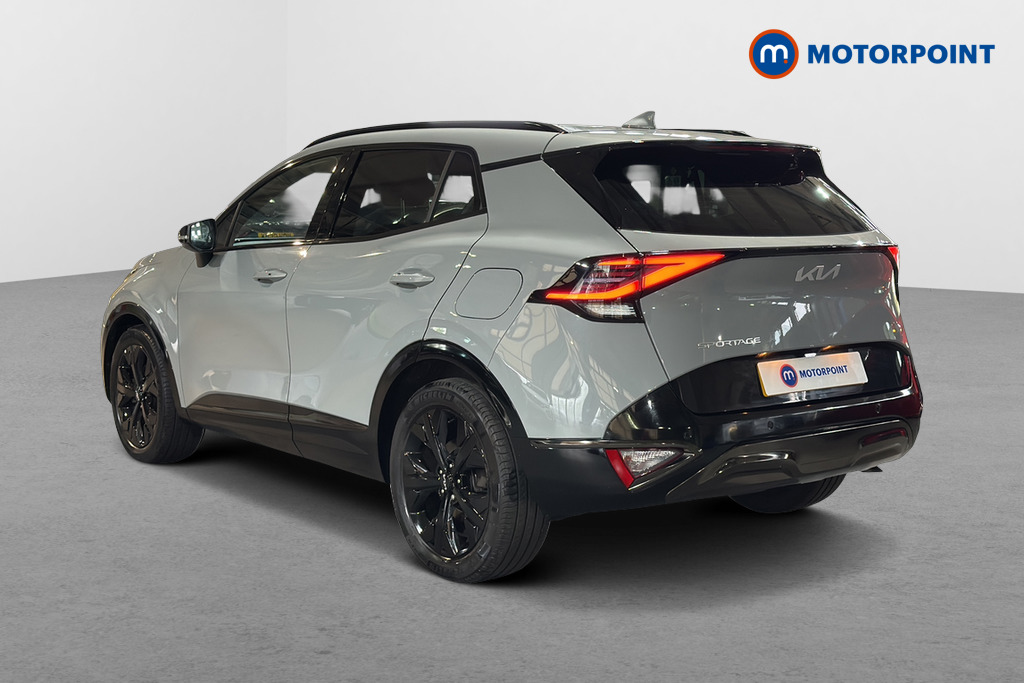 KIA Sportage Shadow Automatic Petrol SUV - Stock Number (1641384) - Drivers side rear corner