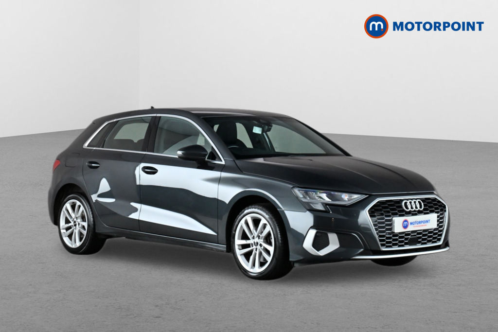Audi A3 Sport Automatic Petrol Plug-In Hybrid Hatchback - Stock Number (1641593) - Drivers side front corner