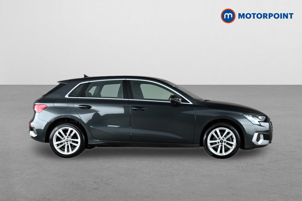 Audi A3 Sport Automatic Petrol Plug-In Hybrid Hatchback - Stock Number (1641593) - Drivers side