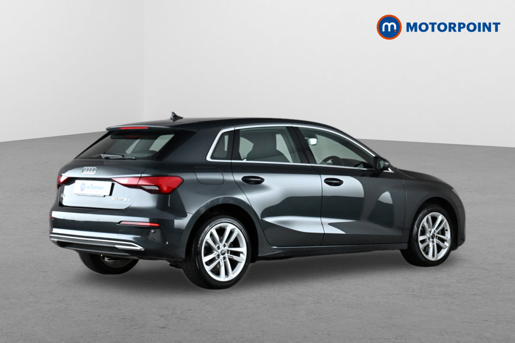 Audi A3 Sport Automatic Petrol Plug-In Hybrid Hatchback - Stock Number (1641593) - Drivers side rear corner