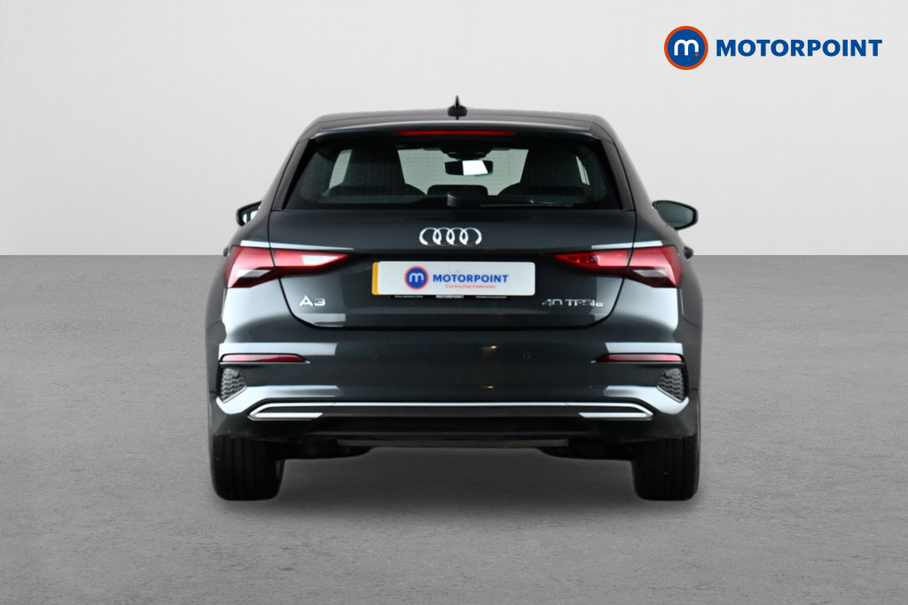 Audi A3 Sport Automatic Petrol Plug-In Hybrid Hatchback - Stock Number (1641593) - Rear bumper