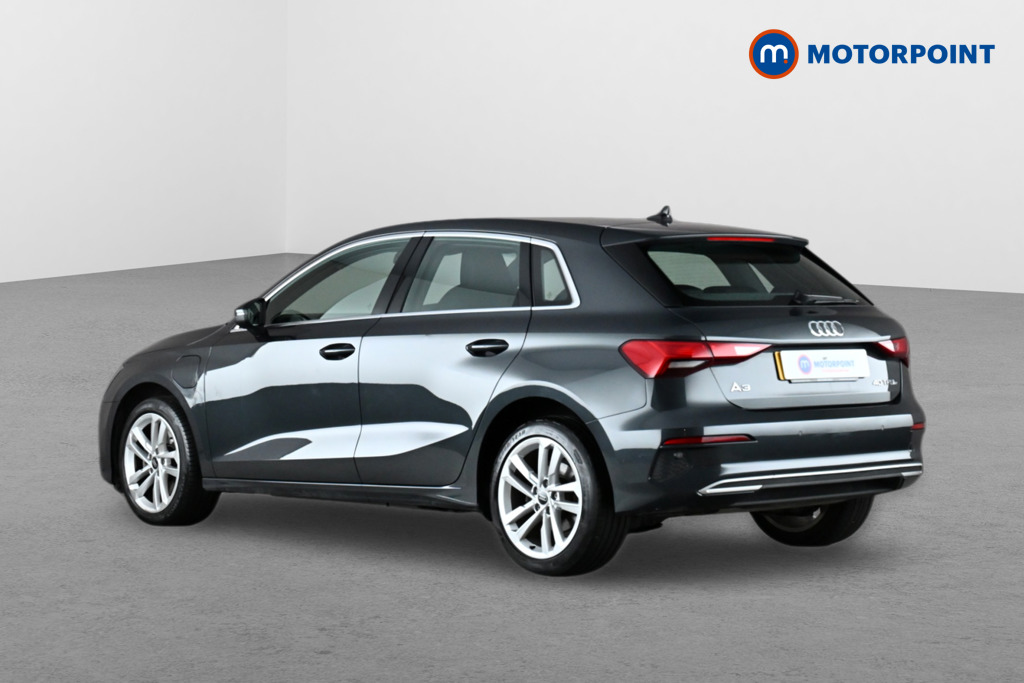 Audi A3 Sport Automatic Petrol Plug-In Hybrid Hatchback - Stock Number (1641593) - Passenger side rear corner