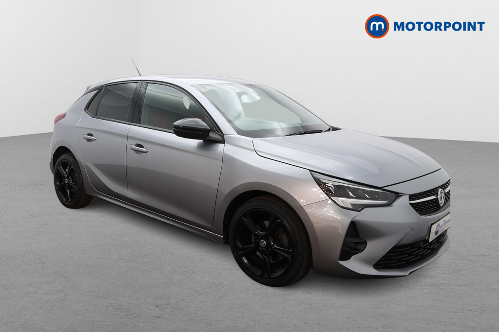 Vauxhall Corsa GS Manual Petrol Hatchback - Stock Number (1641647) - Drivers side front corner