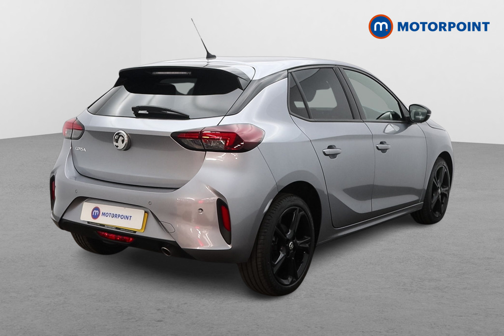 Vauxhall Corsa GS Manual Petrol Hatchback - Stock Number (1641647) - Drivers side rear corner