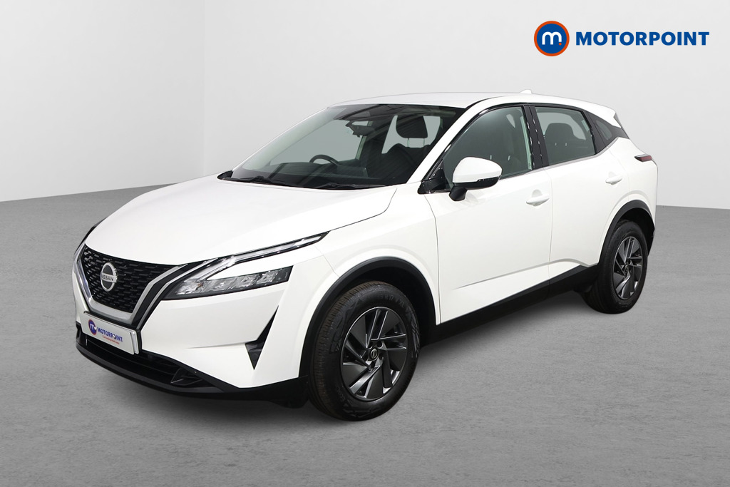 Nissan Qashqai Acenta Premium Manual Petrol SUV - Stock Number (1641766) - Passenger side front corner