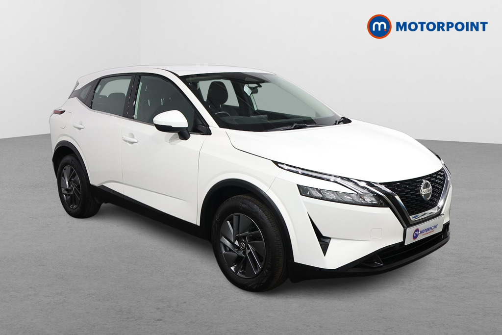 Nissan Qashqai Acenta Premium Manual Petrol SUV - Stock Number (1641766) - Drivers side front corner