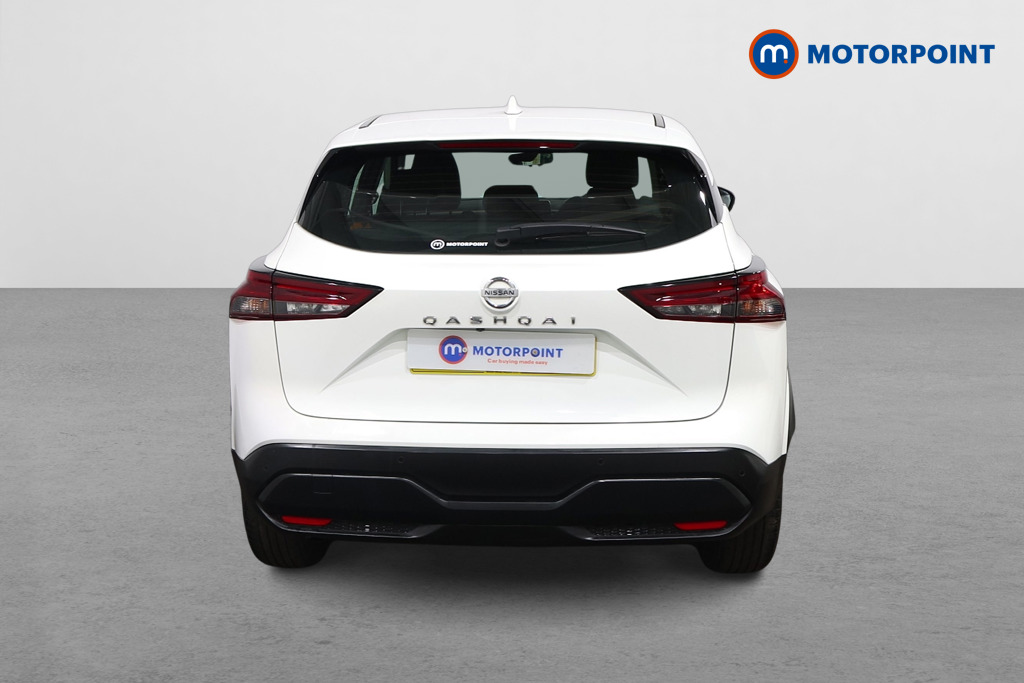 Nissan Qashqai Acenta Premium Manual Petrol SUV - Stock Number (1641766) - Rear bumper