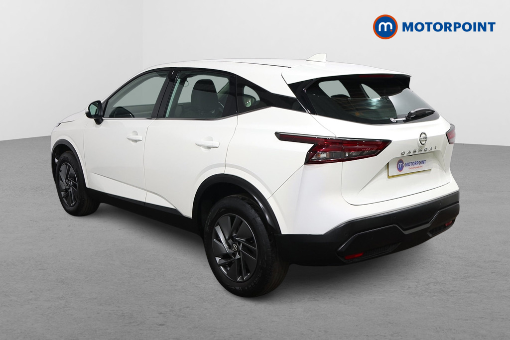 Nissan Qashqai Acenta Premium Manual Petrol SUV - Stock Number (1641766) - Passenger side rear corner