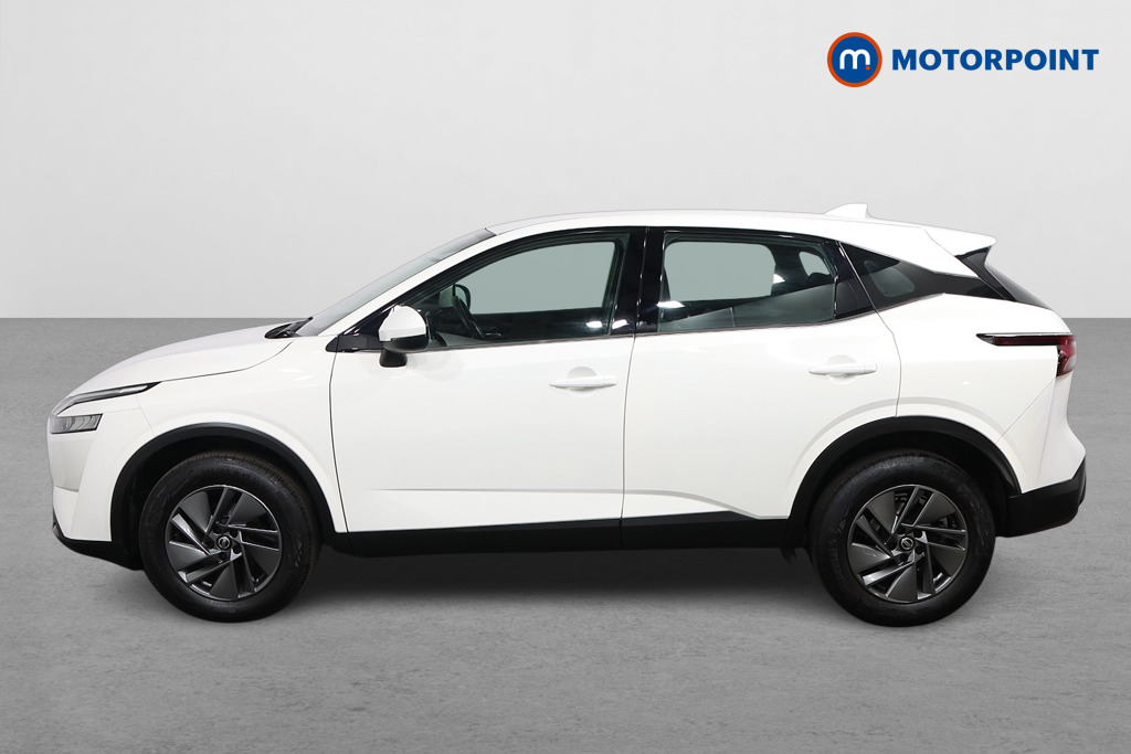 Nissan Qashqai Acenta Premium Manual Petrol SUV - Stock Number (1641766) - Passenger side