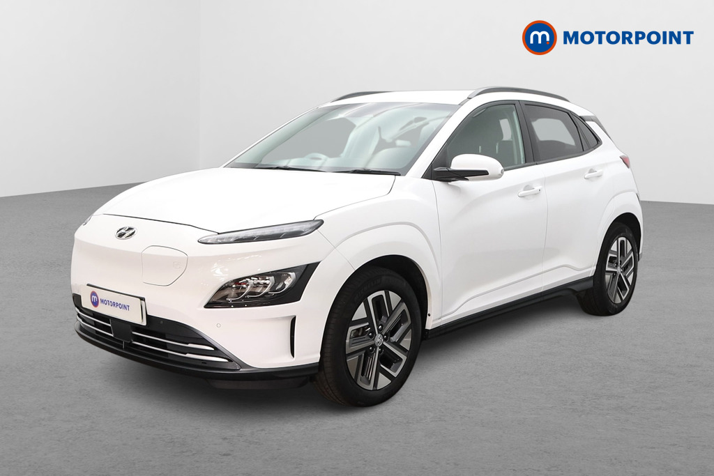 Hyundai Kona Premium Automatic Electric SUV - Stock Number (1641799) - Passenger side front corner