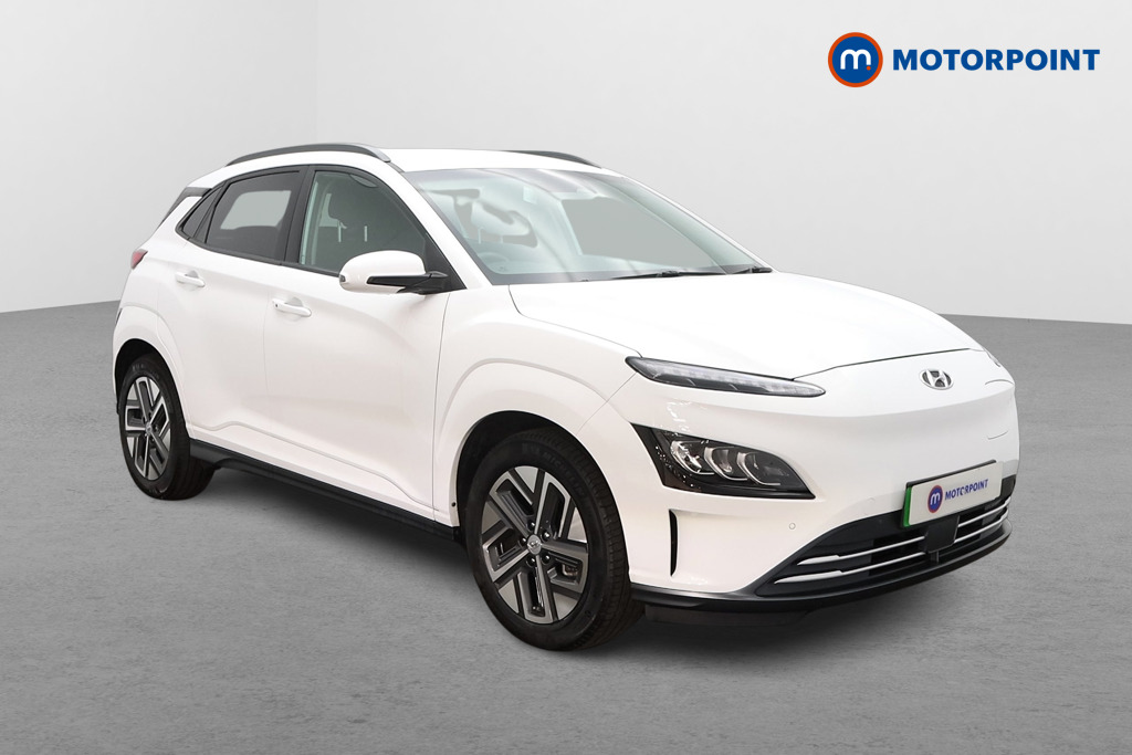 Hyundai Kona Premium Automatic Electric SUV - Stock Number (1641799) - Drivers side front corner