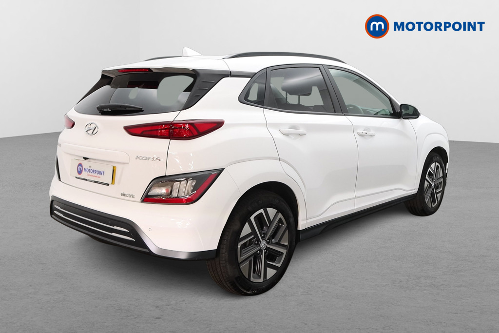 Hyundai Kona Premium Automatic Electric SUV - Stock Number (1641799) - Drivers side rear corner