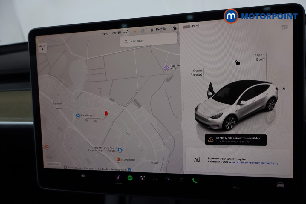Tesla Model Y Long Range Automatic Electric SUV - Stock Number (1641845) - 2nd supplementary image