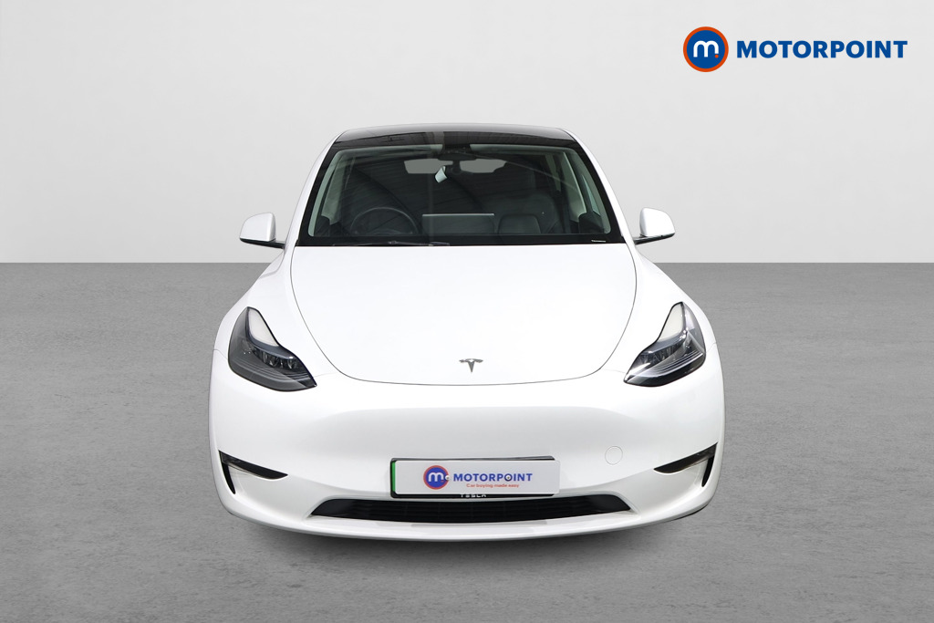 Tesla Model Y Long Range Automatic Electric SUV - Stock Number (1641845) - Front bumper