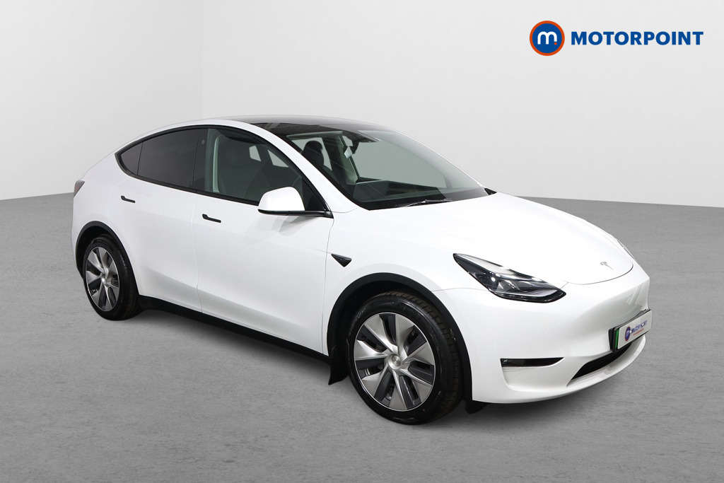 Tesla Model Y Long Range Automatic Electric SUV - Stock Number (1641845) - Drivers side front corner