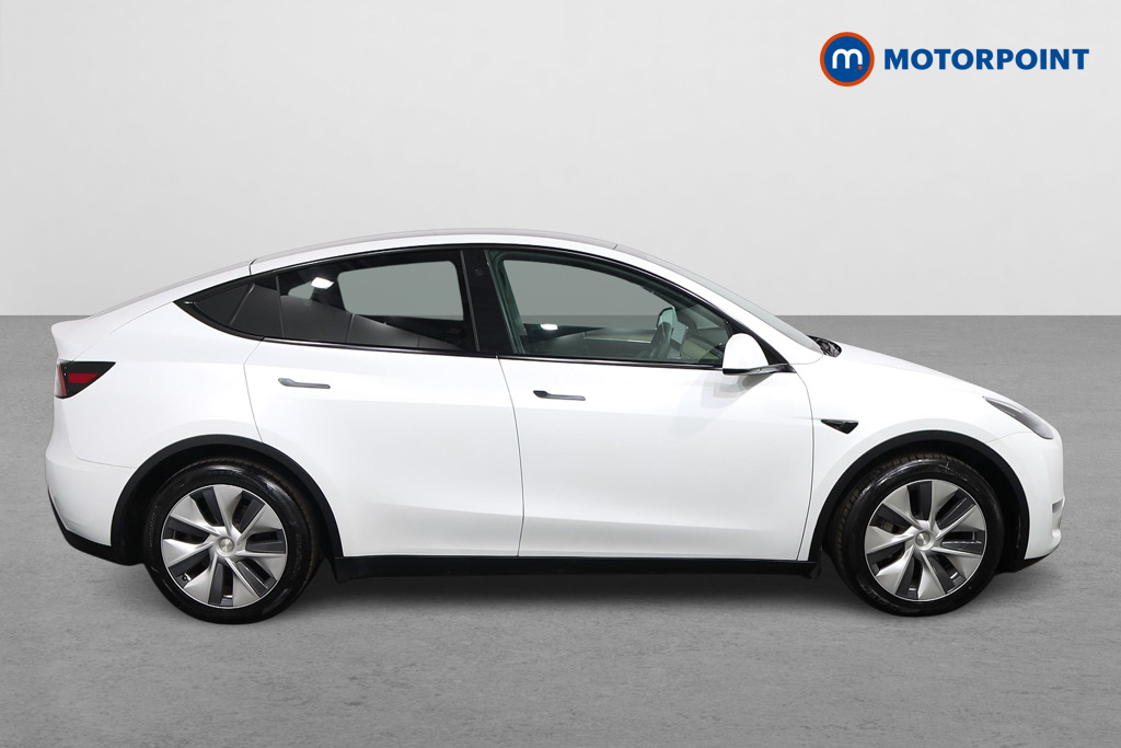Tesla Model Y Long Range Automatic Electric SUV - Stock Number (1641845) - Drivers side